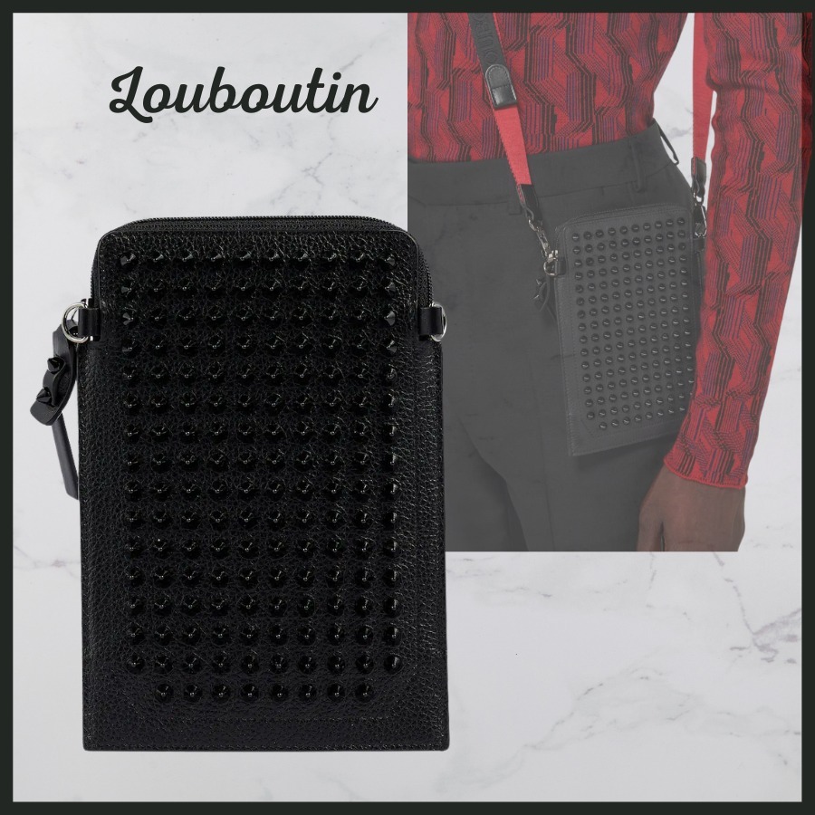 ★関税込★ Christian Louboutin ミニショルダー スマホポーチ
