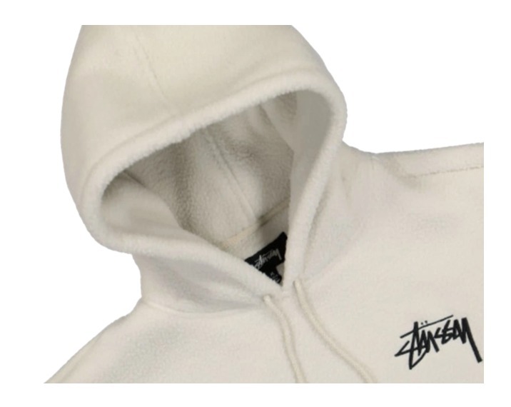 ★関税込★Stussy★Stussy Bronson Sherpa Hoodie Bone★ Stussy Bronson Sherpa Hoodie Bone | eBay
