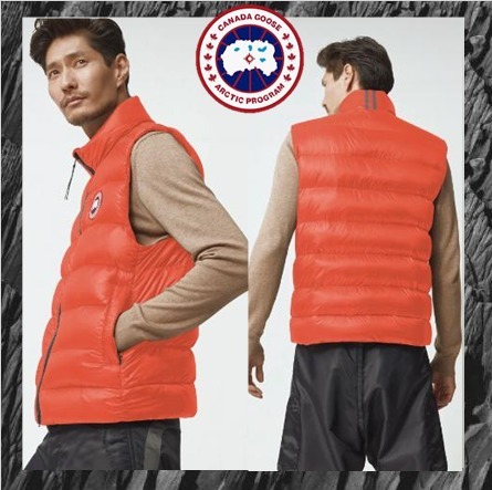 超美品 VIP価格!個性派なあなたへ【カナダグース】CROFTON VEST DOWN