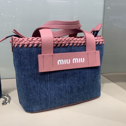 MiuMiu(ミュウミュウ) バッグ・カバン(レディース) - 海外通販のBUYMA