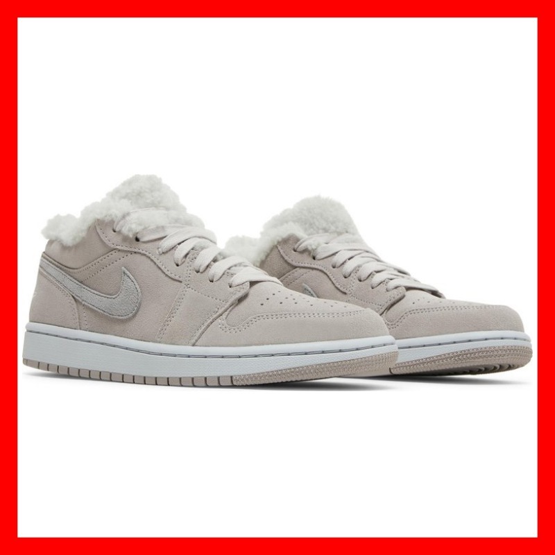 ウィメンズ Nike Air Jordan 1 Low SE Sherpa Fleece (W)