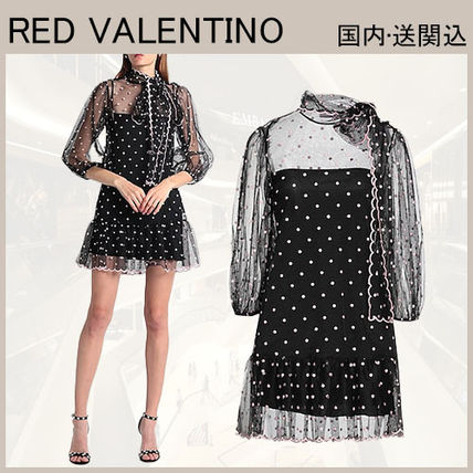 RED VALENTINO(レッドヴァレンティノ) ワンピース(レディース) - 海外 ...