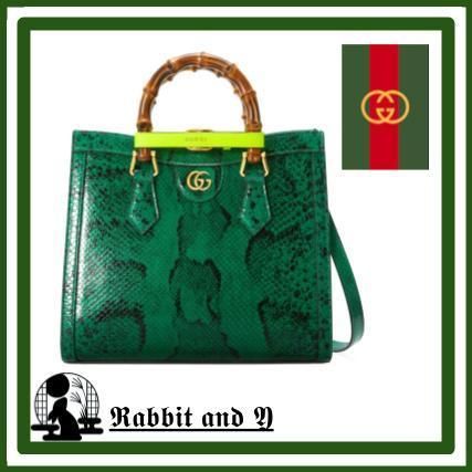 送料0円】 GUCCI(グッチ) パイソンバッグ MM048 ショルダーバッグ