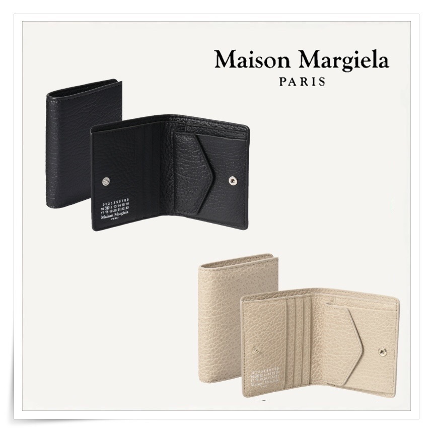 在庫品即日出荷 ○新品○ Maison Margielaメゾンマルジェラ 折り財布