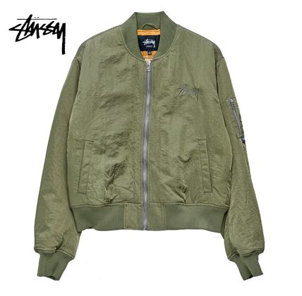 ✳︎レア✳︎ MA-1 ストゥーシー STUSSY-