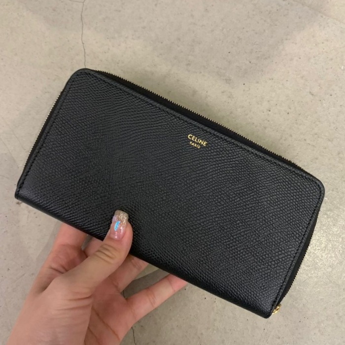 ★Celineセリーヌ★ ラージ ジップドウォレット 長財布