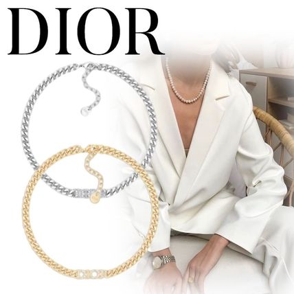 チョーカー Dior(ディオール) ネックレス・ペンダント(レディース ...