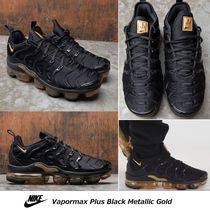 Nike Air Vapormax Plus Black Metallic Gold CW7299-001