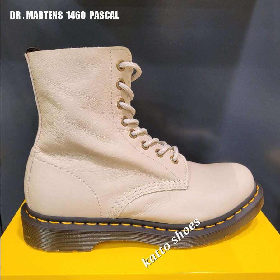 Dr Martens★1460 PASCAL VIRGINIA★PARCHMENT BEIGE