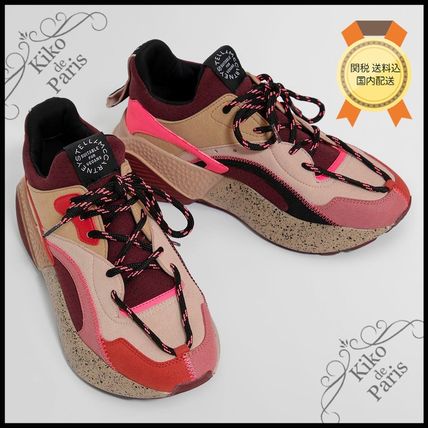 20SS Stella McCartney ピンク Eclypse スニーカー-