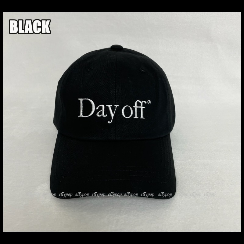 人気☆AECA WHITE☆DAY OFF CAP CHARCOAL 韓国ブランド キャップ