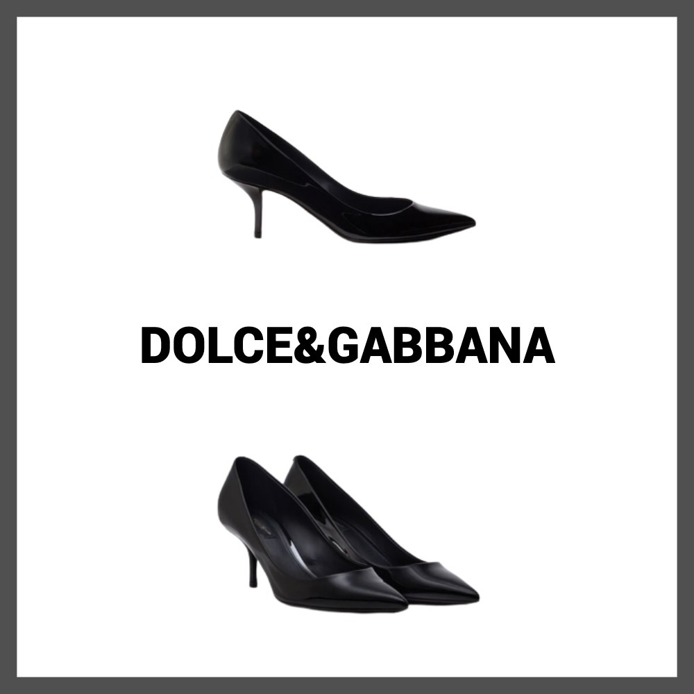 半額】 Dolce&Gabbana パンプス エナメル パンプス サイズを選択して