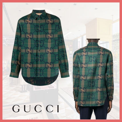GUCCI(グッチ) シャツ(メンズ) - 海外通販のBUYMA