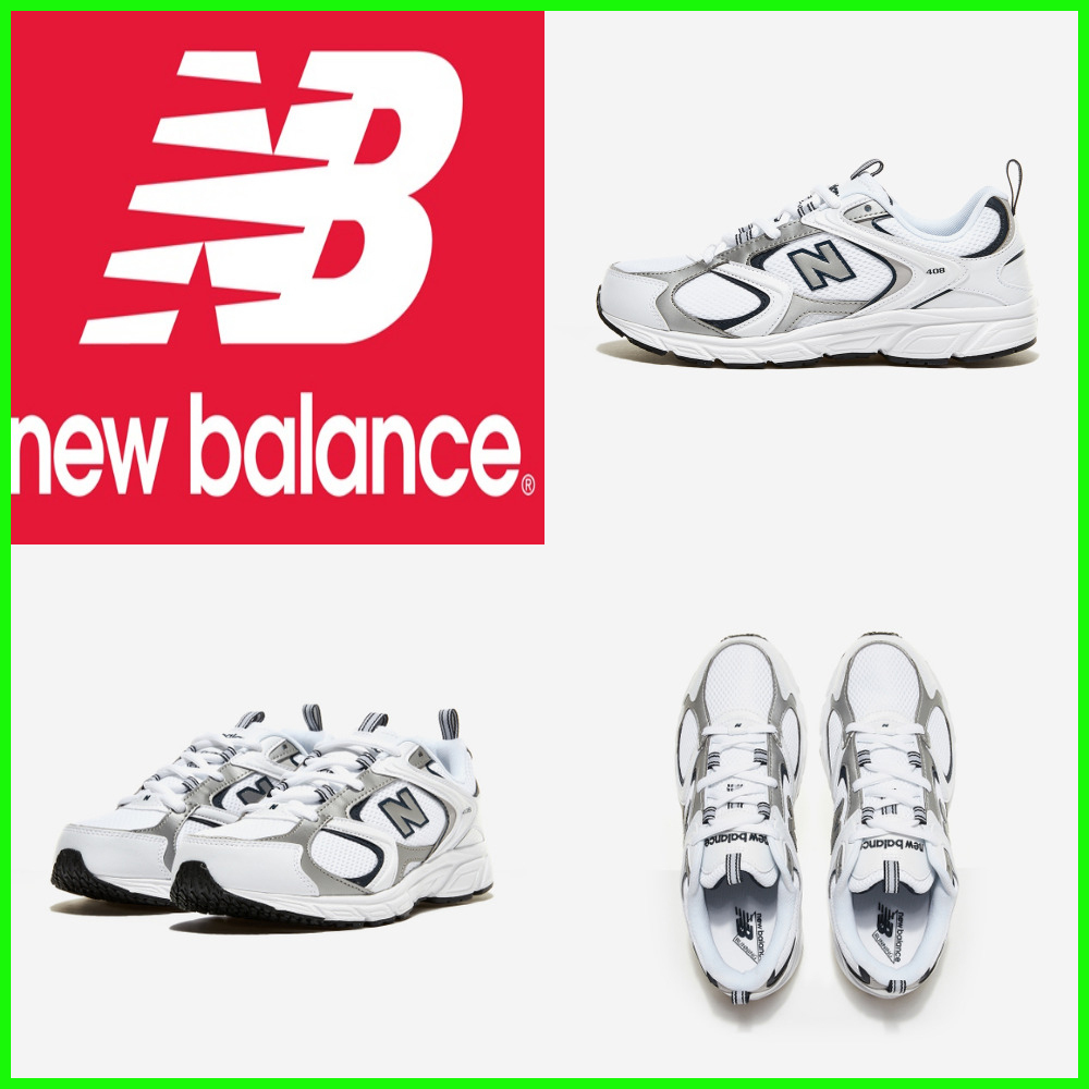[ニューバランス] ★ML408A / WHITE★大人気★