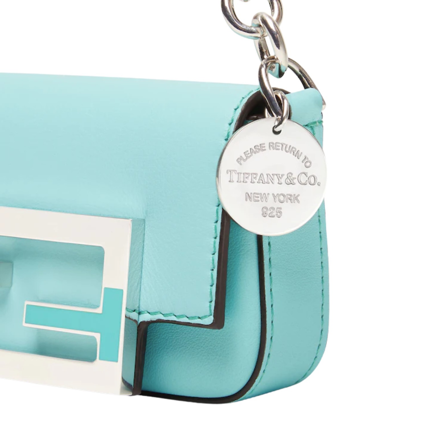 TIFFANY ティファニー FENDI ナノ バゲット Baguette チャーム TIFFANY ティファニー FENDI ナノ バゲット Baguette チャーム