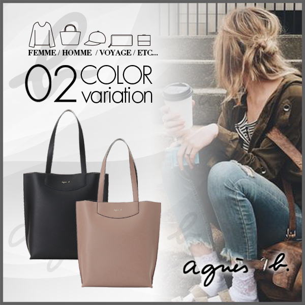 【agnes b.】アニエスベー PAS04−08 トートバッグ