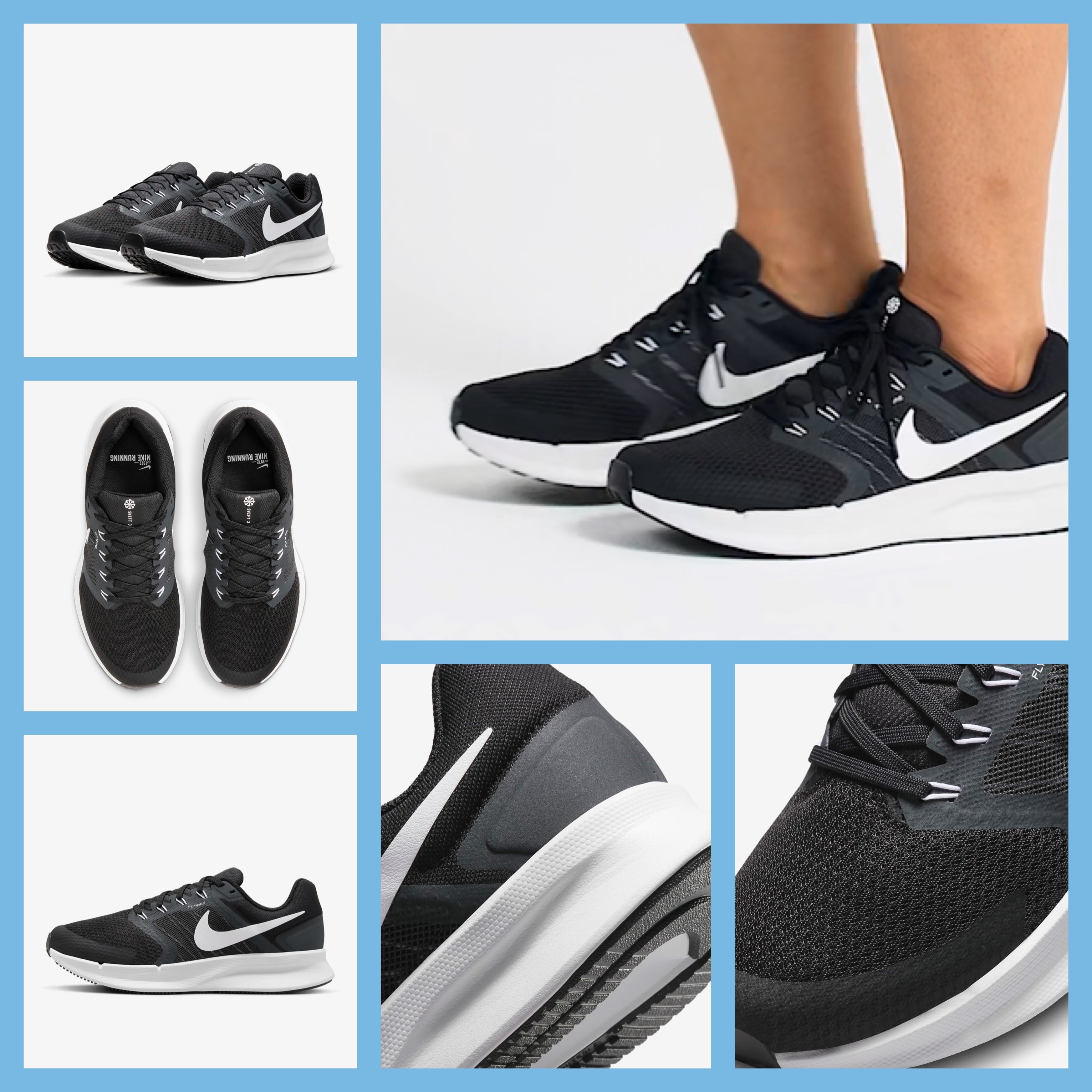 《☆送料☆無料☆》☆NIKE☆Run Swift 3☆Black