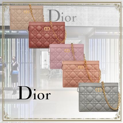 Dior DIOR CARO(ディオール ディオール カロ) ポーチ(レディース ...