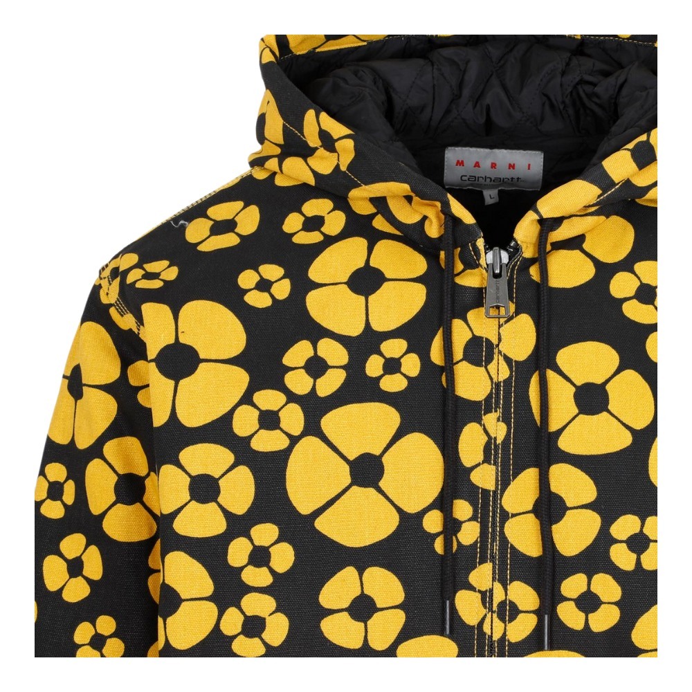 marni × carhartt マルニ カーハート パーカー ジャケット-