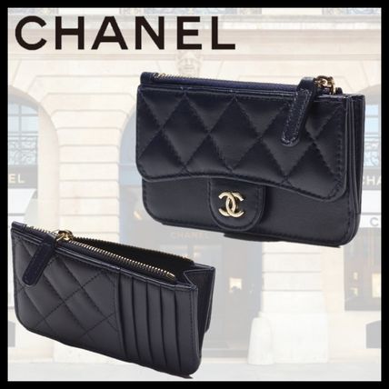 CHANEL(シャネル) コインケース・小銭入れ(レディース) - 海外通販のBUYMA