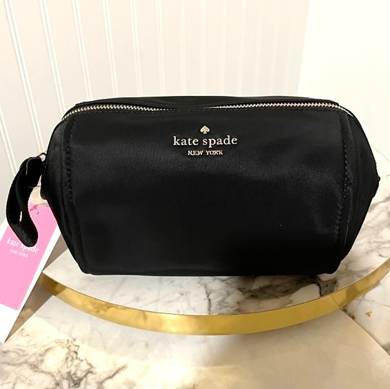 kate spade ナイロンポーチ 大き目サイズ 小物たっぷり収納可♪