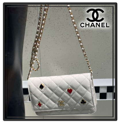 ラムスキン CHANEL(シャネル) 長財布(レディース) - 海外通販のBUYMA