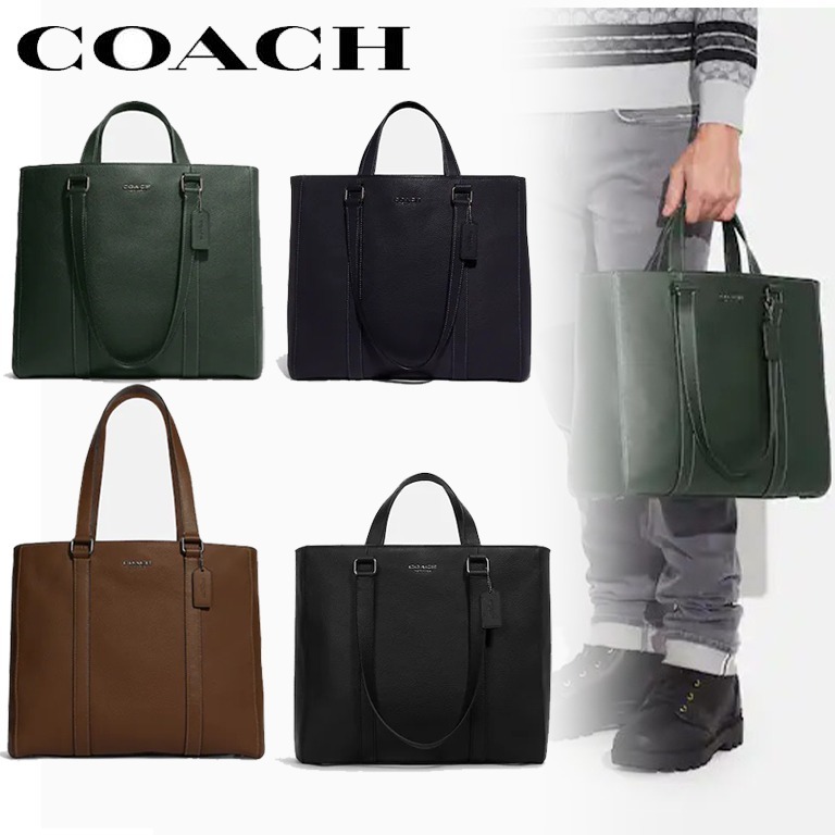 すぐ届く*COACH*ハドソン ダブル ハンドル トート (Coach/トート