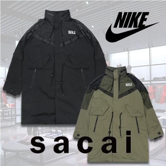 超格安一点 人気コラボ☆Nike x Sacai Trench Jacket☆トレンチコート