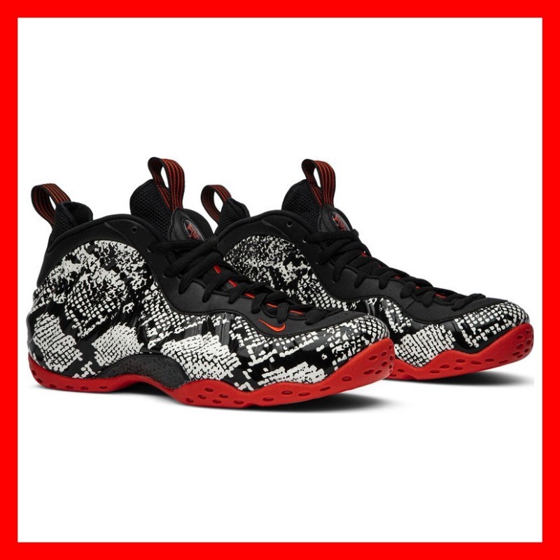 Nike Air Foamposite One Albino Snakeskin アルビノ