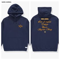 【BANKS JOURNAL】☆日本未入荷☆CITY HOOD GRAPHIC FLEECE