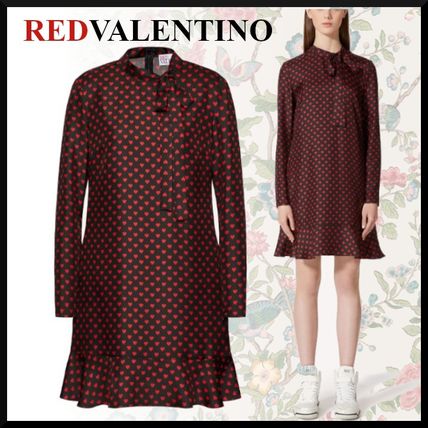 ハート RED VALENTINO(レッドヴァレンティノ) ワンピース(レディース ...