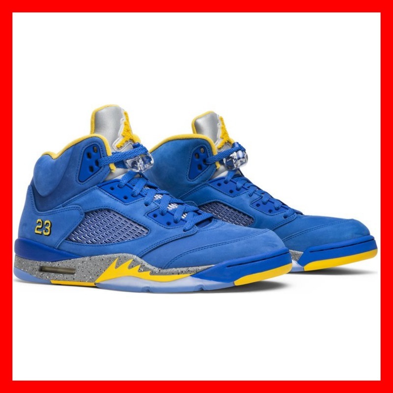 スニーカー Nike Air Jordan 5 Retro JSP Laney Varsity 