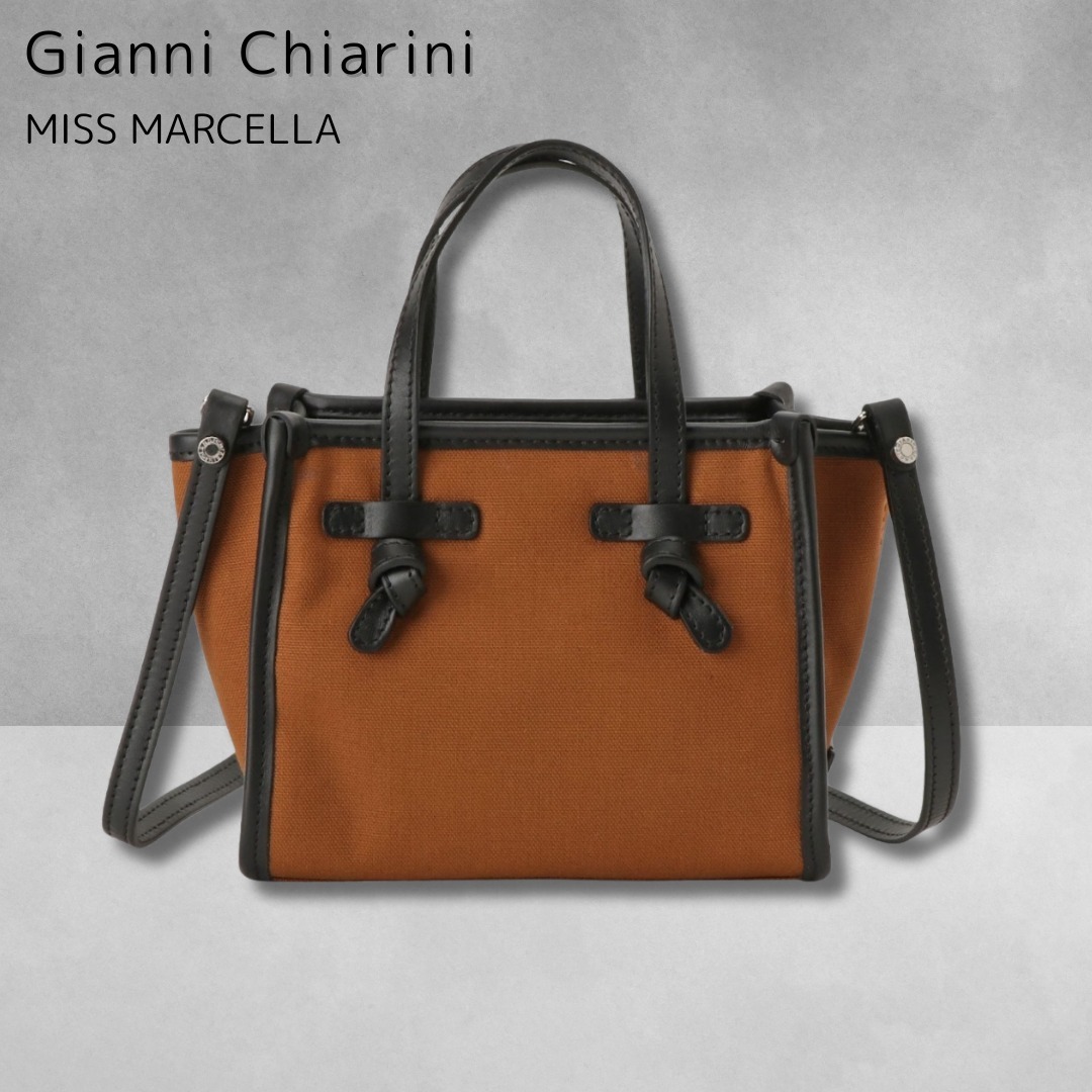 国内即発 Gianni Chiarini マルチェッラ 2WAYトート BS 8065