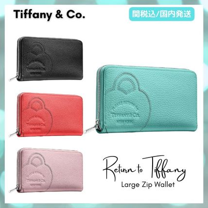 Tiffany & Co(ティファニー) 長財布(レディース) - 海外通販のBUYMA