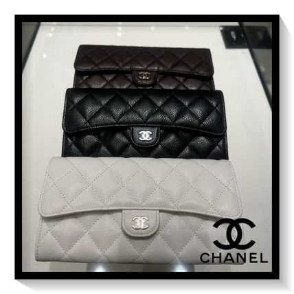 ブラウン(茶色)系 CHANEL(シャネル) 財布・小物(レディース) - 海外 ...