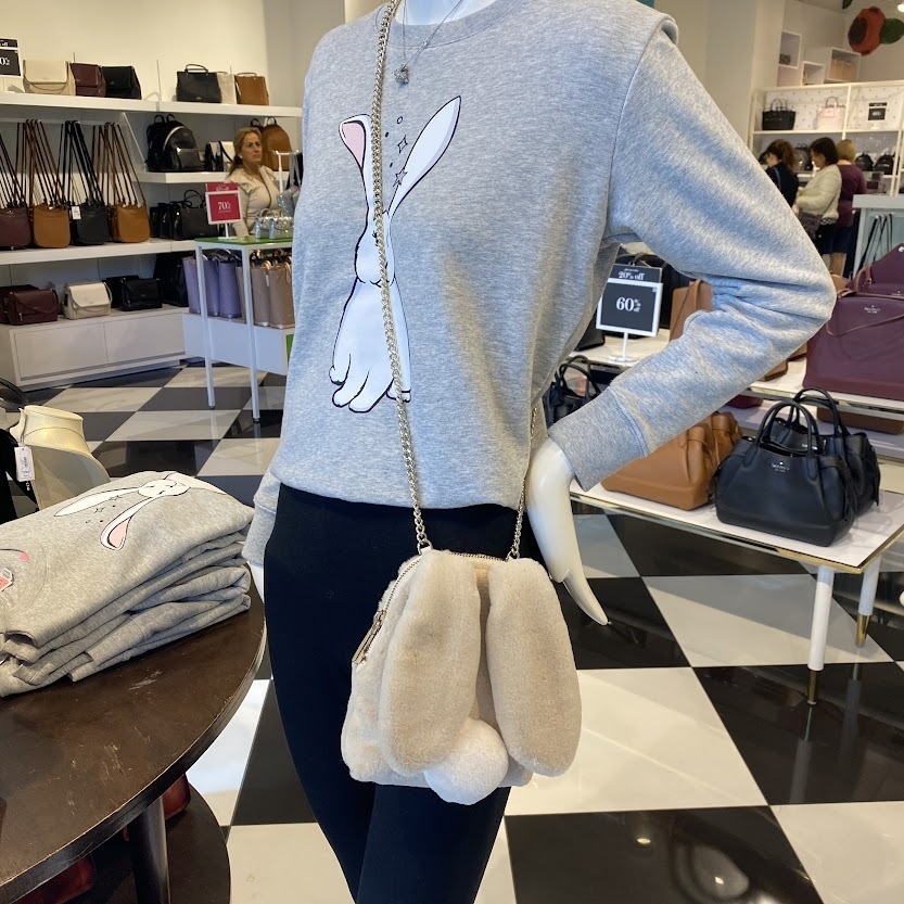新作★Kate Spade★rabbit crossbody K5504★ウサギ