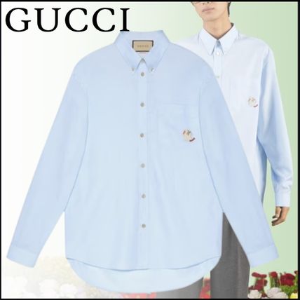 GUCCI(グッチ) シャツ(メンズ) - 海外通販のBUYMA