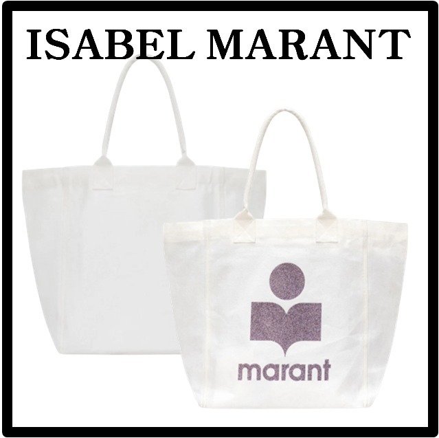 ★関税込★Isabel Marant★Isabel Marant Yenky Logo Tote Bag★