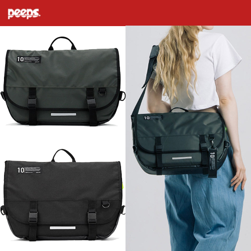 ★22-23FW新作★PEEPS★newest magnetic messenger bag