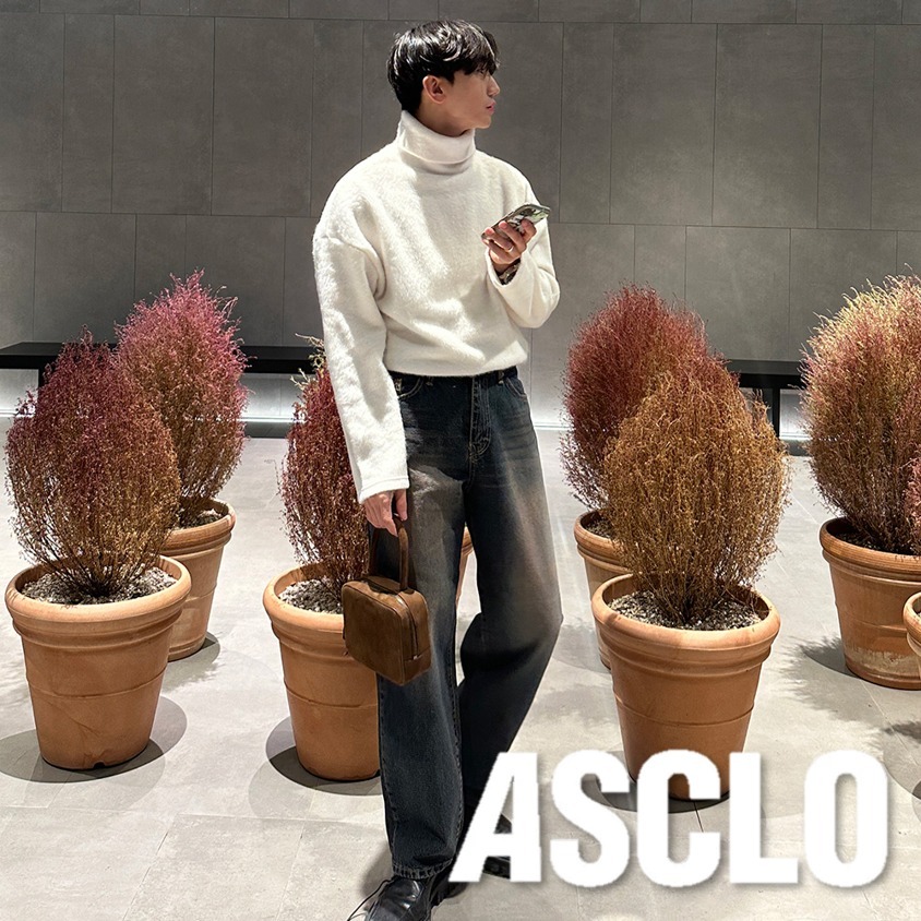 ASCLO Brownie Denim Pants (642)