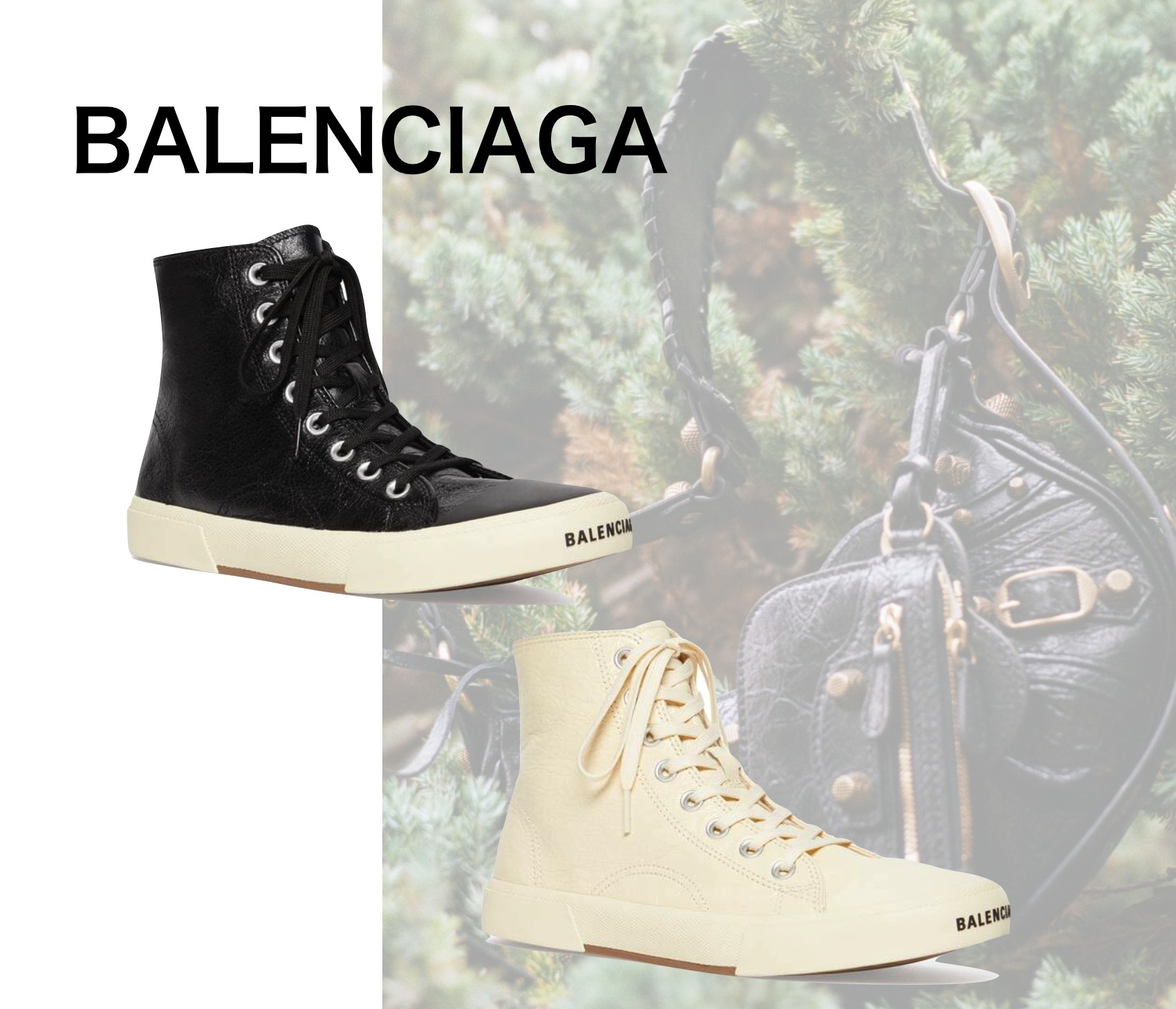 BALENCIAGA PARIS HIGH TOP スニーカー equaljustice.wy.gov
