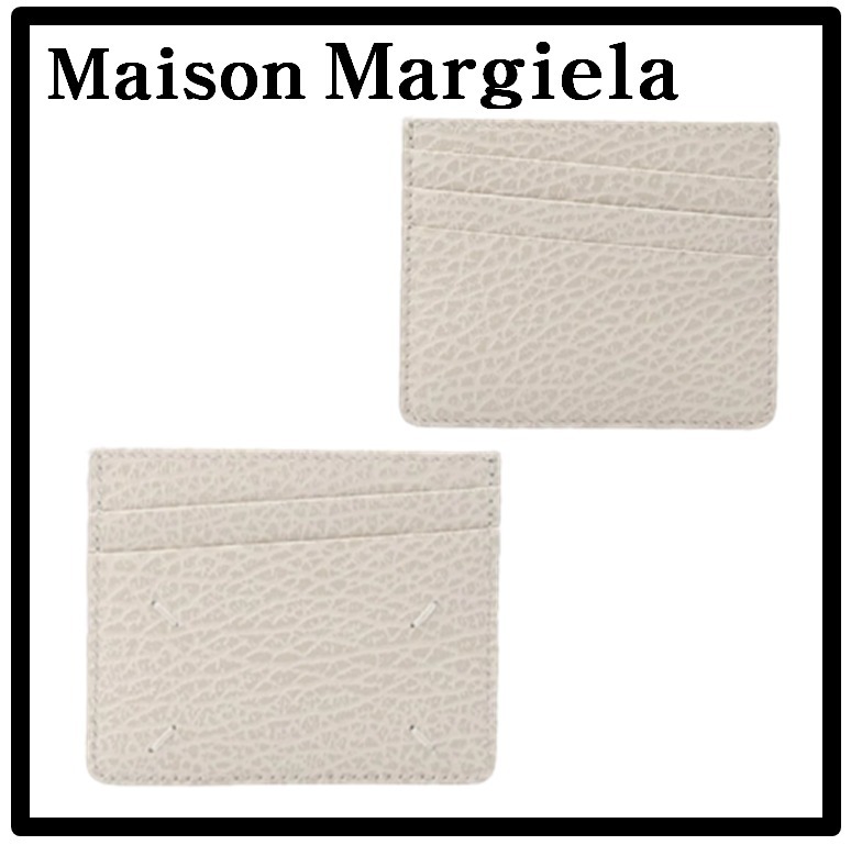 ★送料・関税込★Maison Margiela★Stitch Card Holder Ivory★
