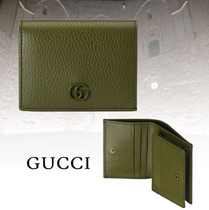 GUCCI GG Marmont(グッチ GGマーモント) 折りたたみ財布(レディース ...