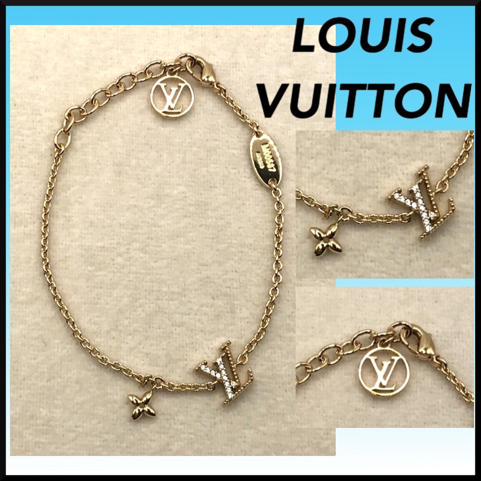 【超お買い得！】 Vuitton 大人気☆Louis ブラスレ・LV ブレスレッド アイコニック アクセサリー