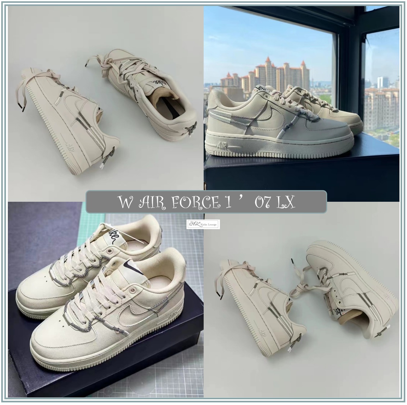 ★ナイキ★ W AIR FORCE 1 ’07 LX ナイキ エアフォース1