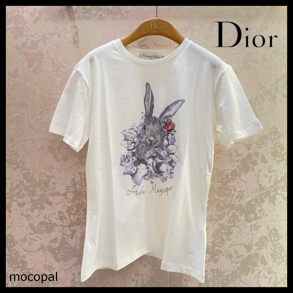 DIOR JARDIN MAGIQUE うさぎ ミッツァ スカ- DIOR JARDIN MAGIQUE うさぎ ミッツァ スカ-