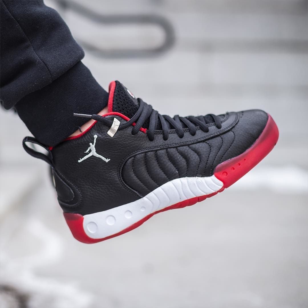 全2色 Nike Air Jordan Jumpman Pro ブラックレザー 関税送料込 全2色 Nike Air Jordan Jumpman Pro ブラックレザー 関税送料込