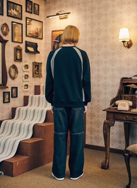 CPGN STUDIO_COMPAGNOのEnekdot Reglan Sweatshirt 全2色 (CPGN