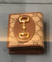 【関税込/国内発】GUCCI ホースビット モノグラムカードケース