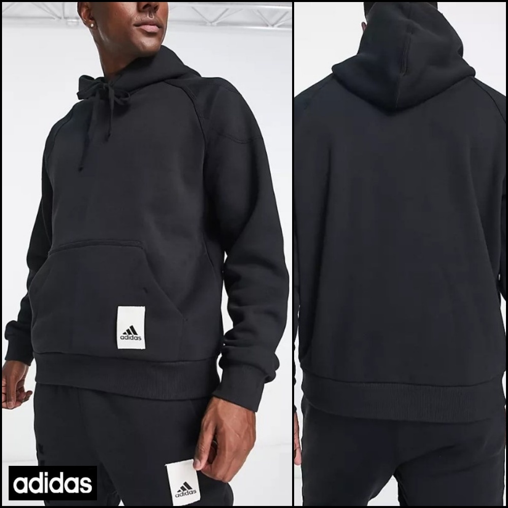 【adidas】Sportwear Lounge x Street プルオーバー パーカー ♪